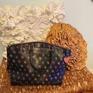 Dooney & Bourke Multicolor Signigture Bag
